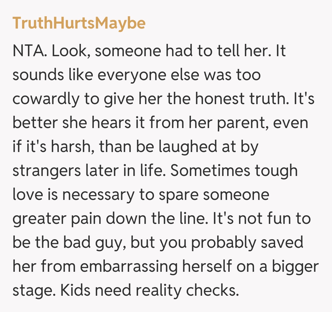 Comentariu de la TruthHurtsMaybe