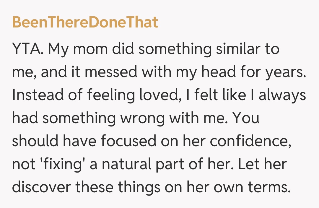 Comentariu de la BeenThereDoneThat