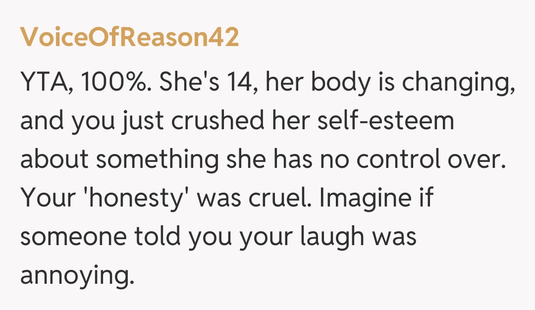 Comentariu de la VoiceOfReason42