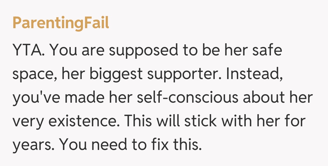 Comentariu de la ParentingFail