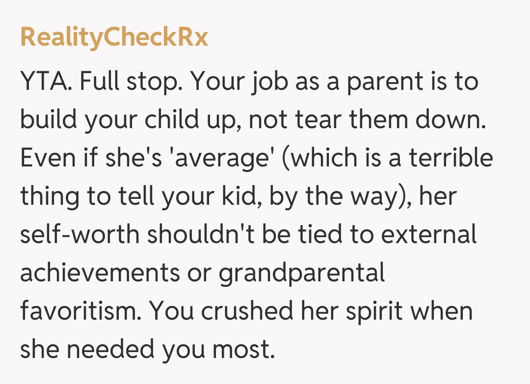 Comentariu de la RealityCheckRx