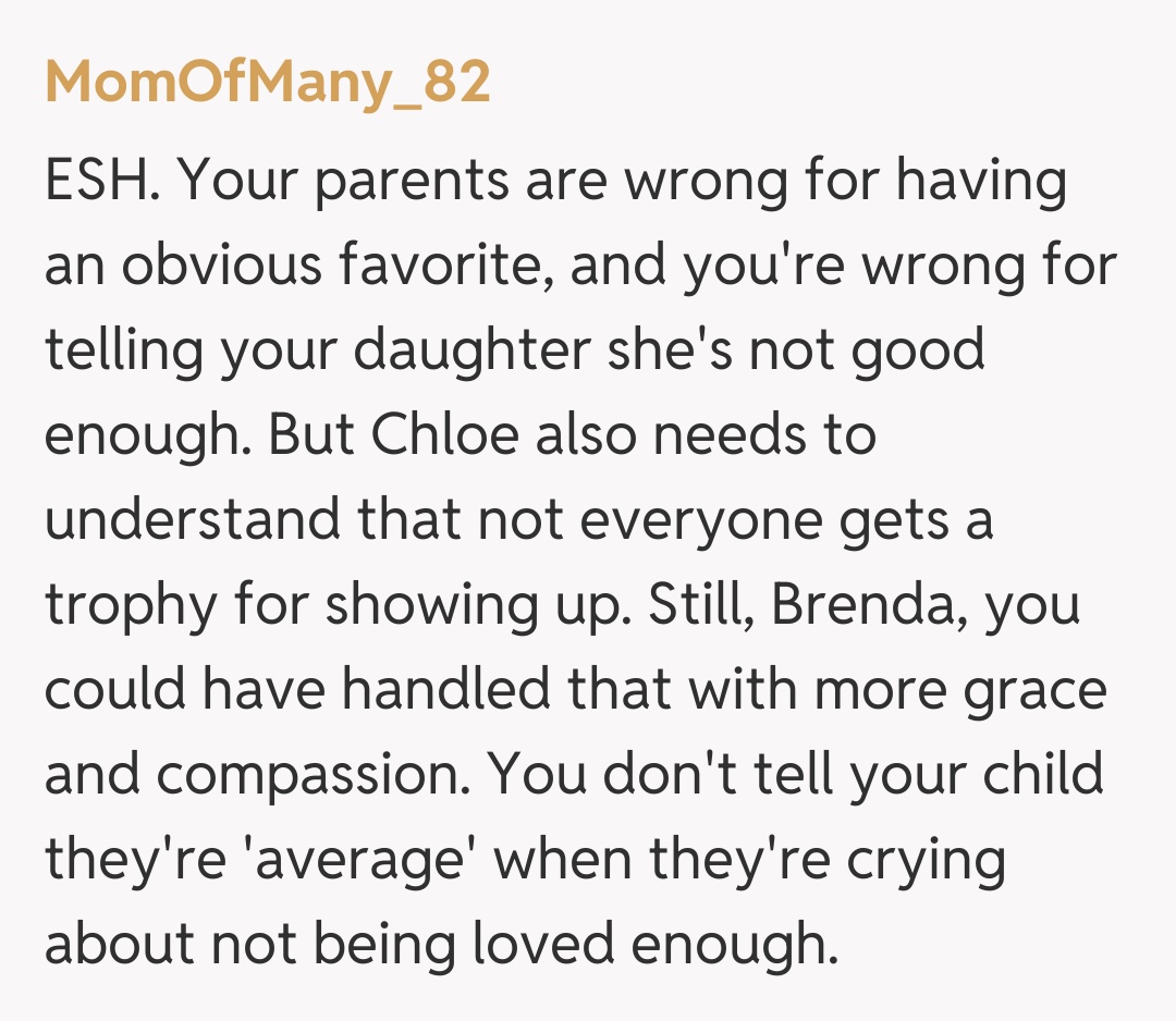 Comentariu de la MomOfMany_82