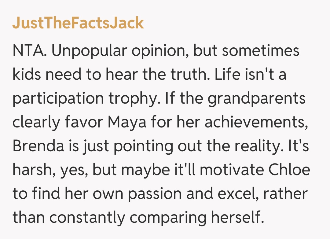 Comentariu de la JustTheFactsJack