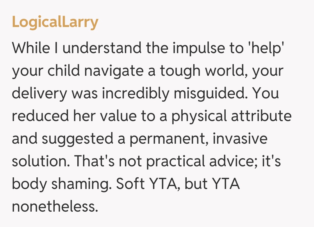 Comentariu de la LogicalLarry