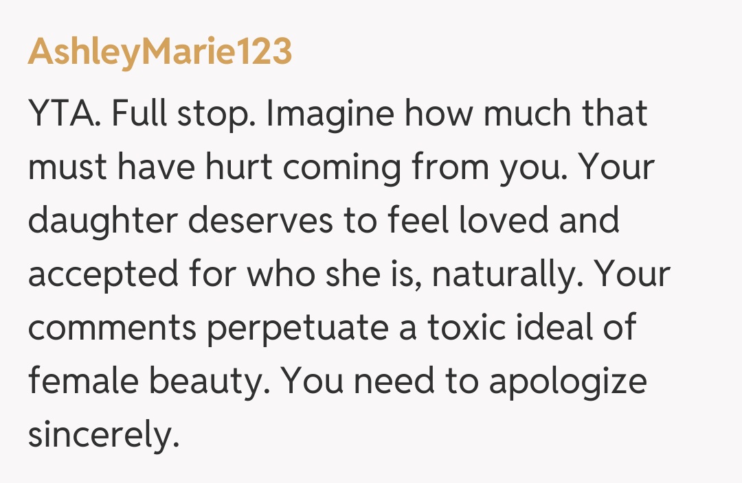 Comentariu de la AshleyMarie123