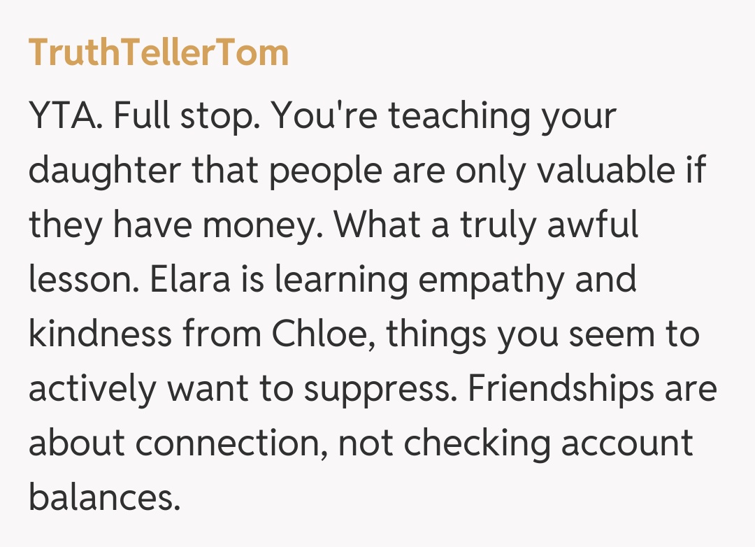 Comentariu de la TruthTellerTom