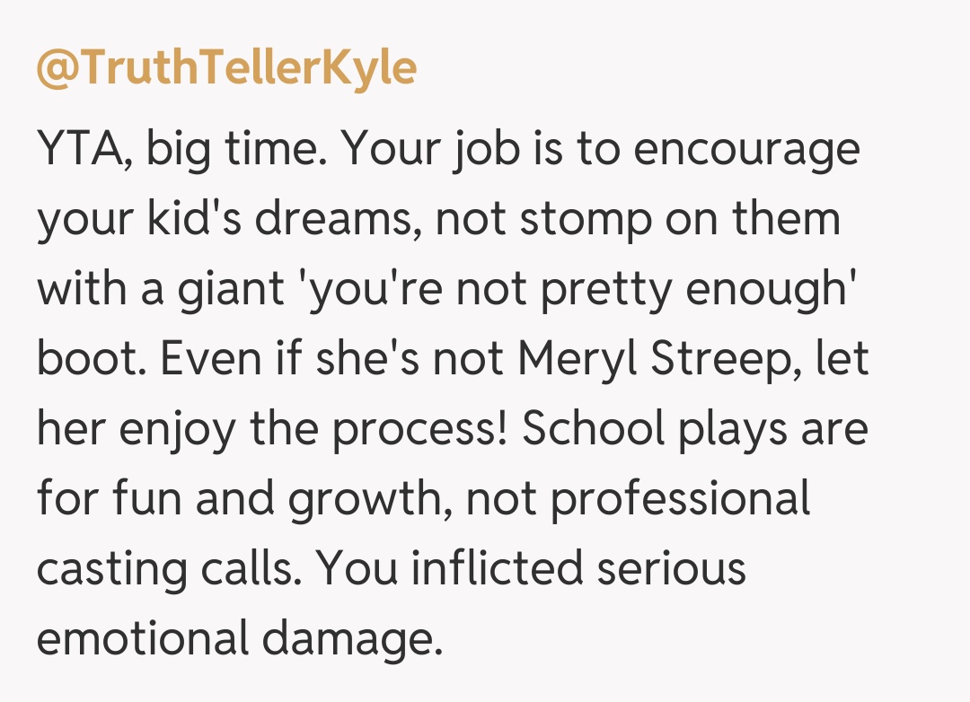 Comentariu de la @TruthTellerKyle