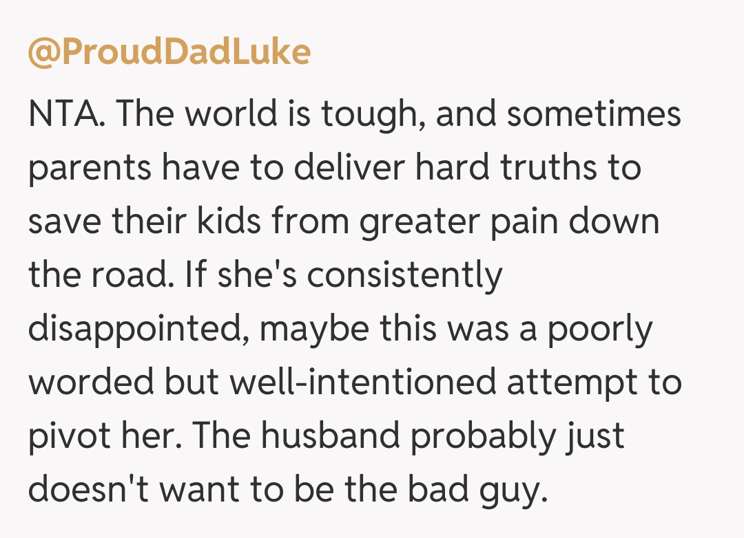 Comentariu de la @ProudDadLuke