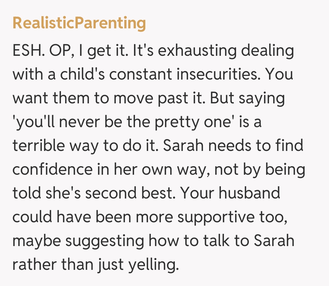 Comentariu de la RealisticParenting