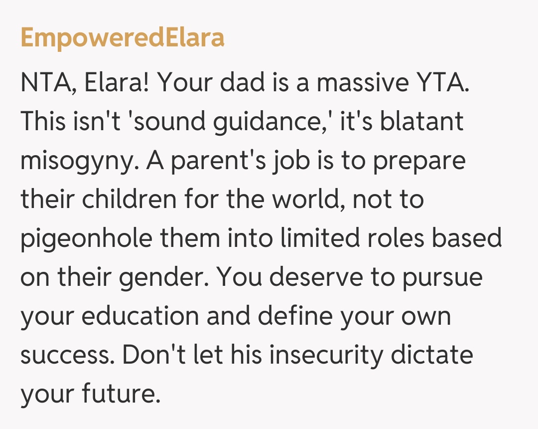 Comentariu de la EmpoweredElara