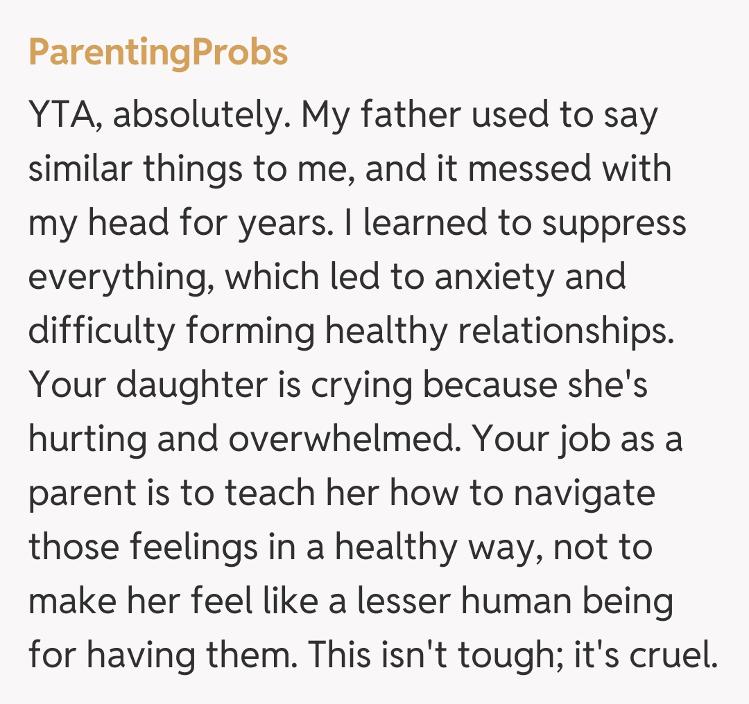 Comentariu de la ParentingProbs