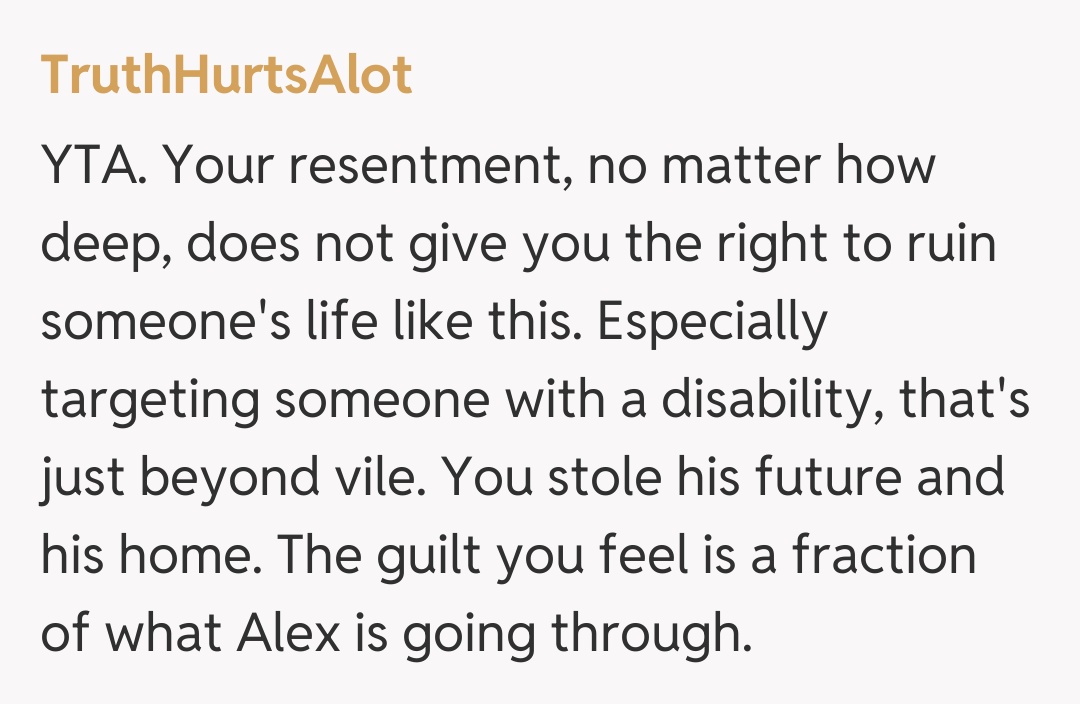 Comentariu de la TruthHurtsAlot