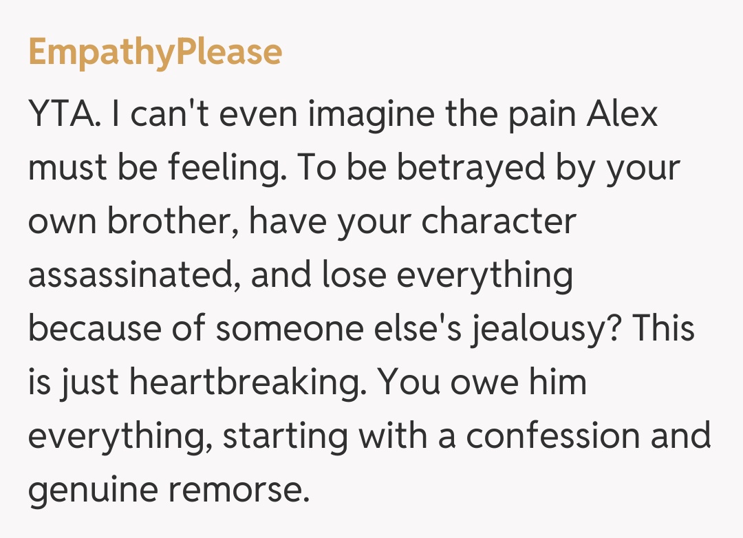 Comentariu de la EmpathyPlease