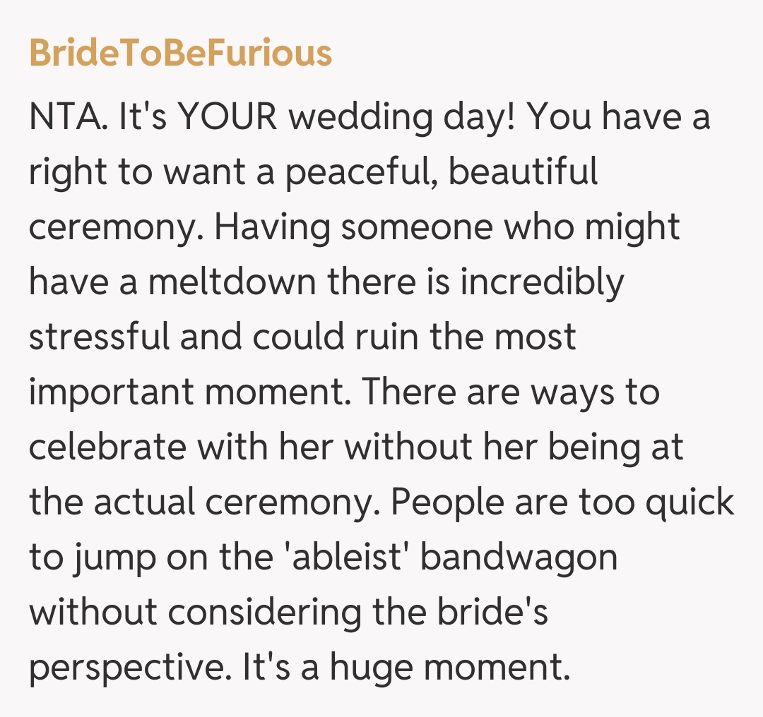 Comentariu de la BrideToBeFurious