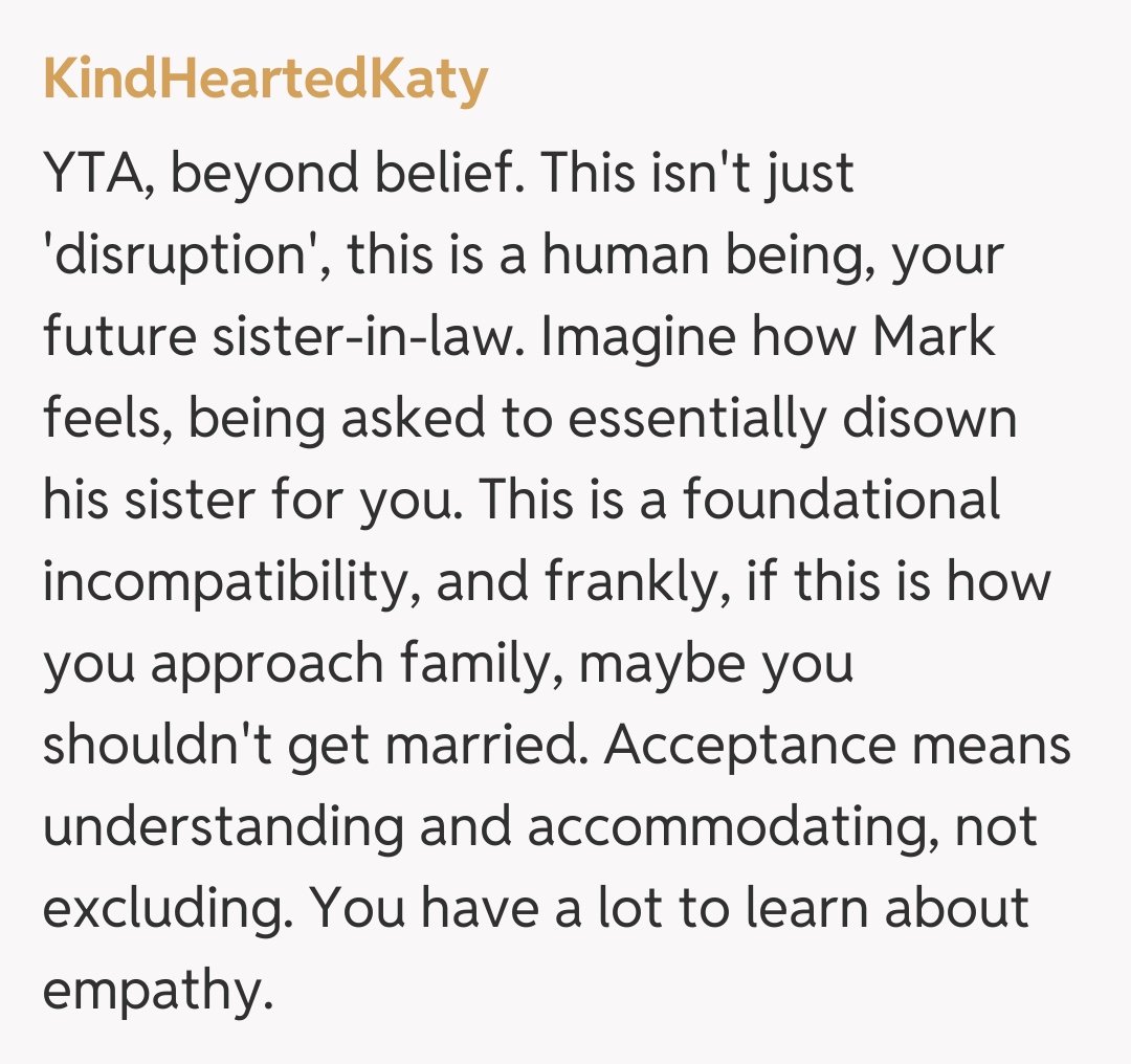 Comentariu de la KindHeartedKaty