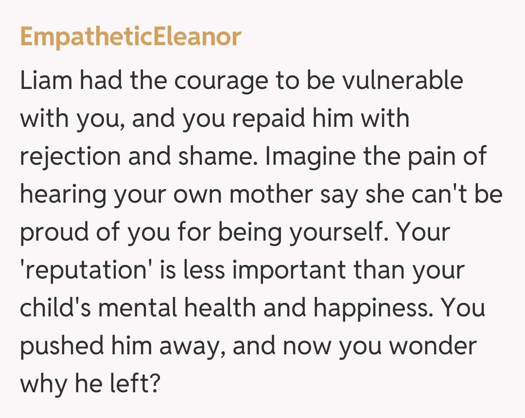 Comentariu de la EmpatheticEleanor