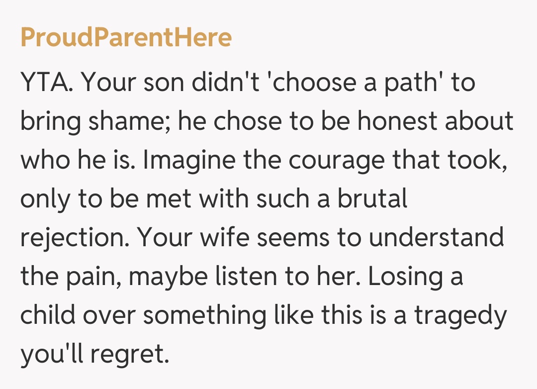 Comentariu de la ProudParentHere