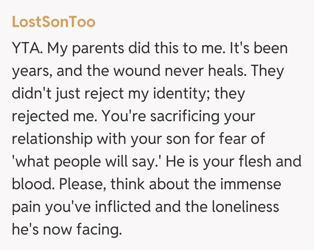 Comentariu de la LostSonToo