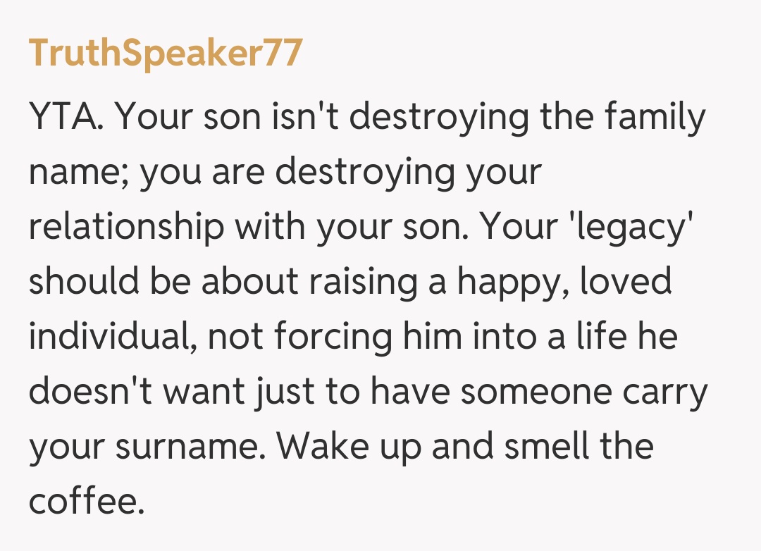 Comentariu de la TruthSpeaker77