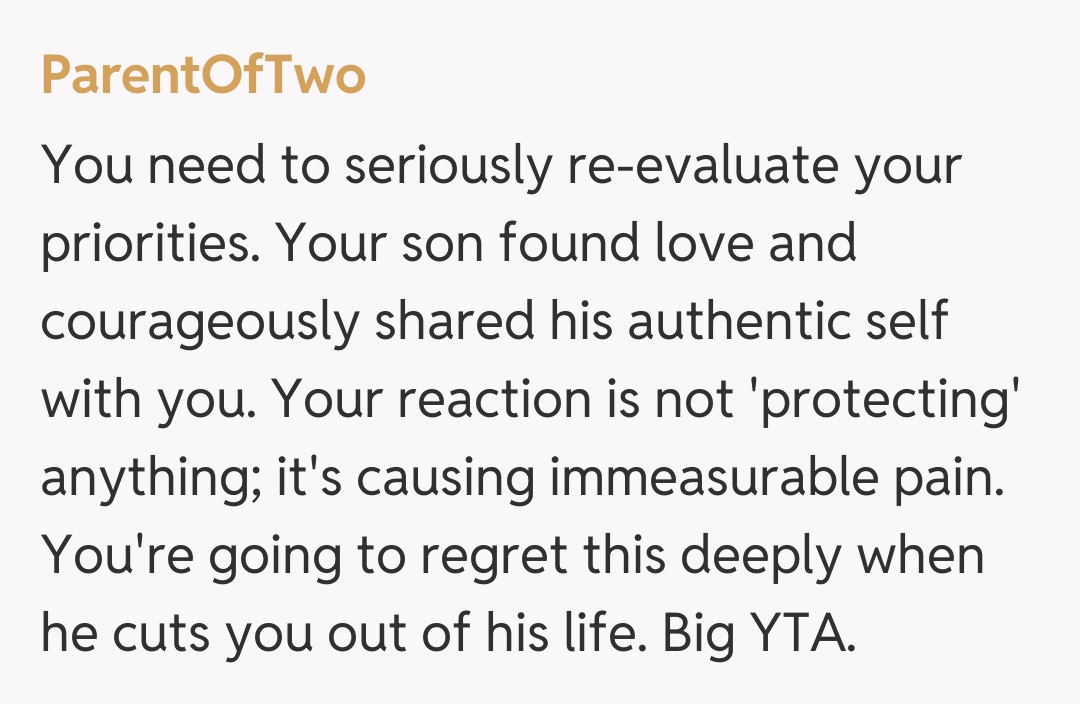 Comentariu de la ParentOfTwo