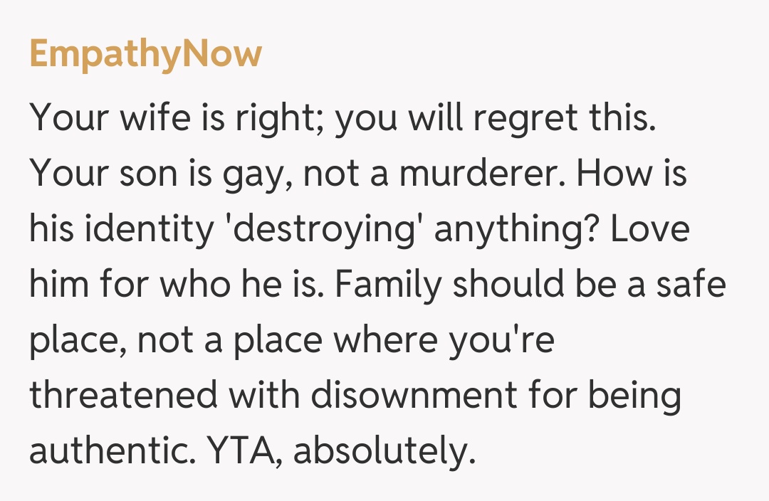 Comentariu de la EmpathyNow