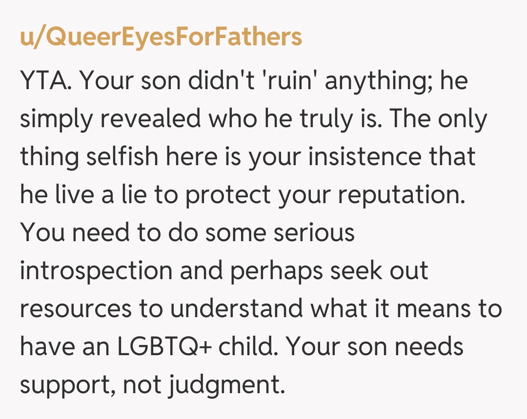 Comentariu de la u/QueerEyesForFathers