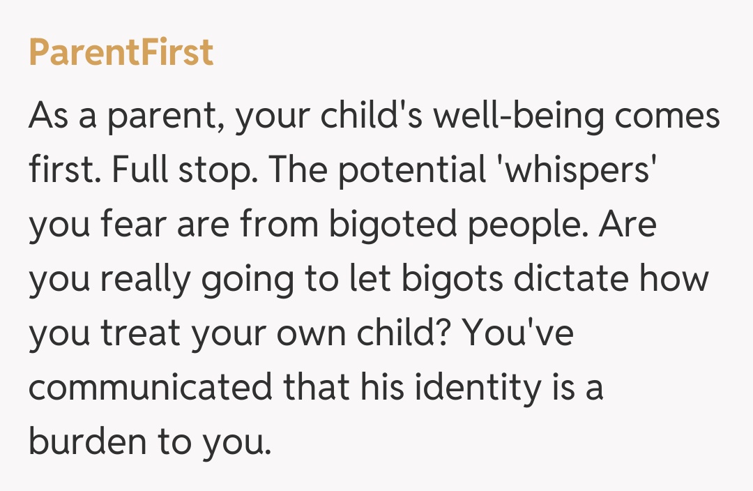 Comentariu de la ParentFirst