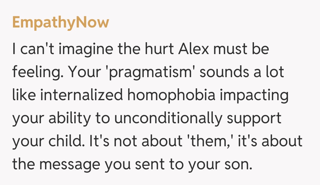 Comentariu de la EmpathyNow