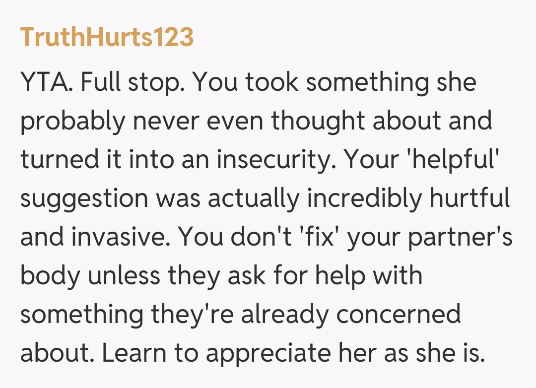 Comentariu de la TruthHurts123