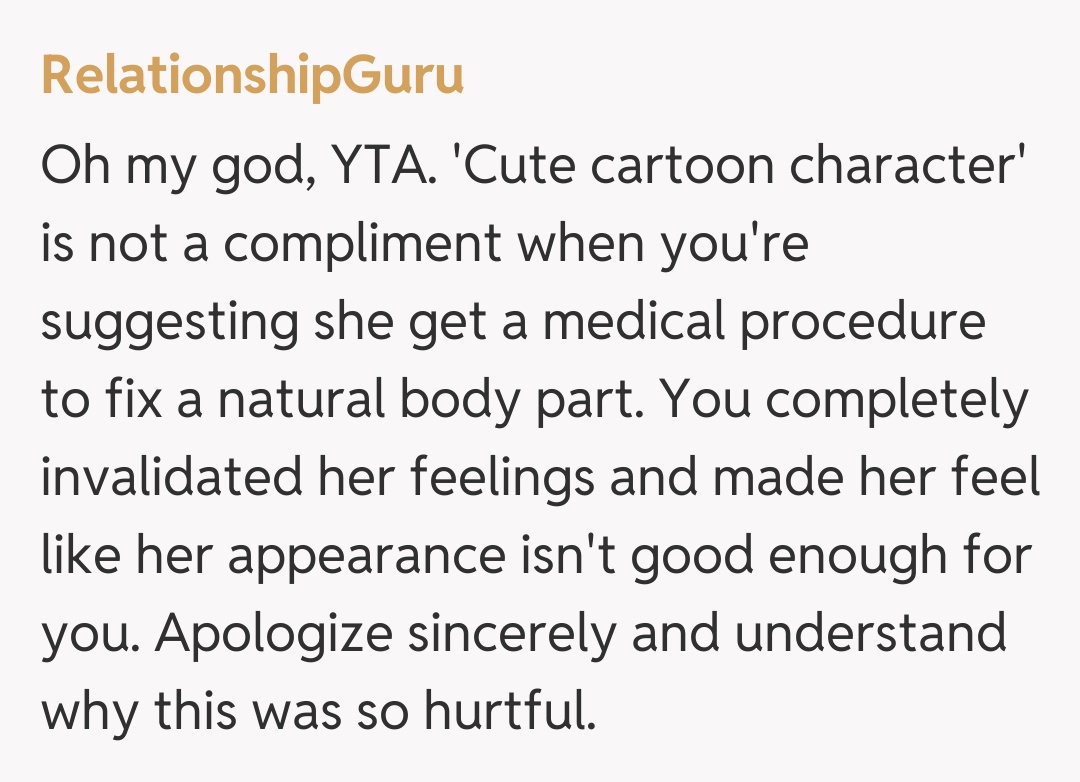 Comentariu de la RelationshipGuru