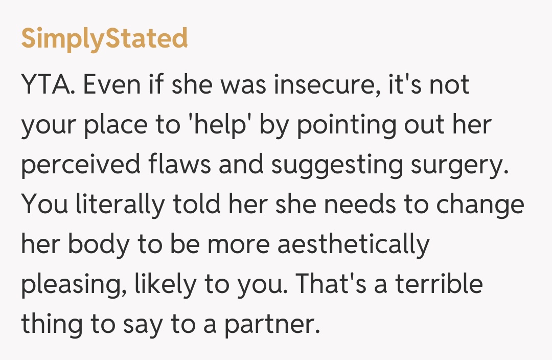 Comentariu de la SimplyStated