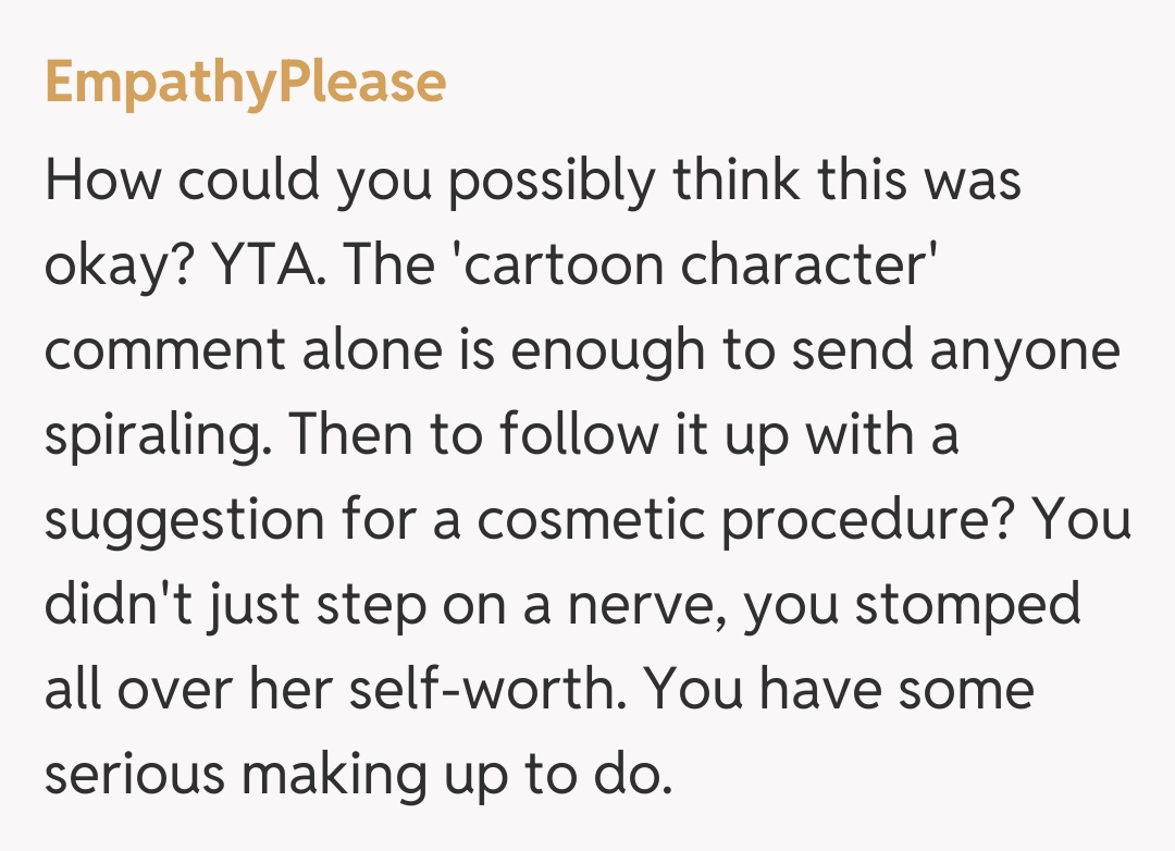 Comentariu de la EmpathyPlease