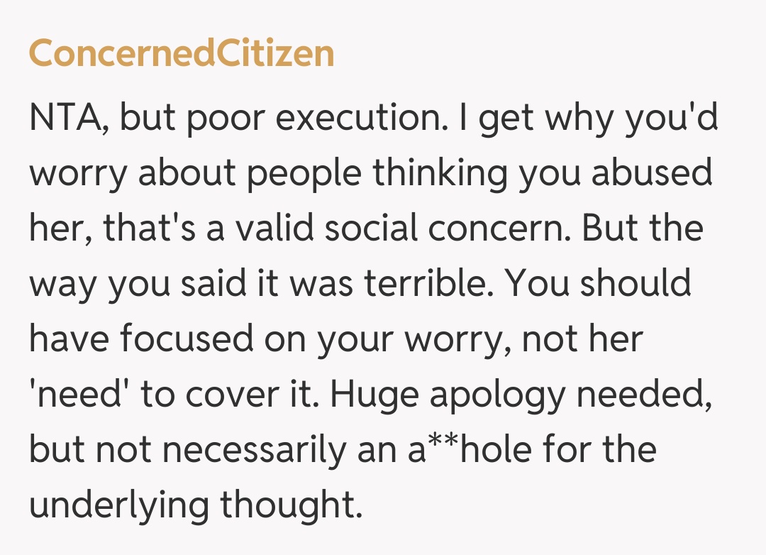 Comentariu de la ConcernedCitizen