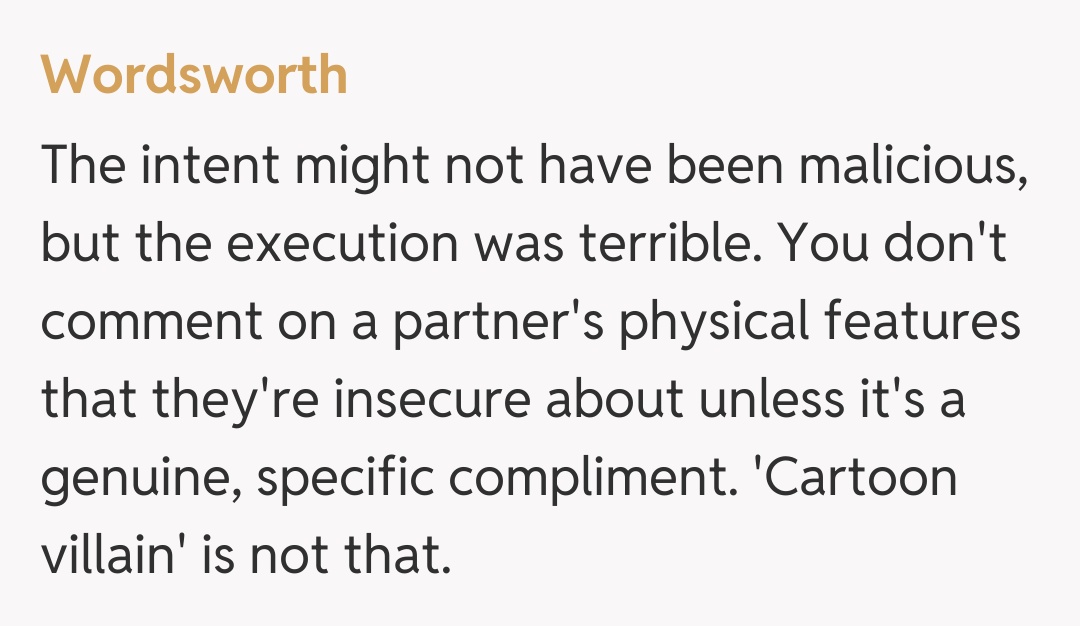 Comentariu de la Wordsworth