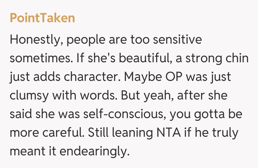 Comentariu de la PointTaken