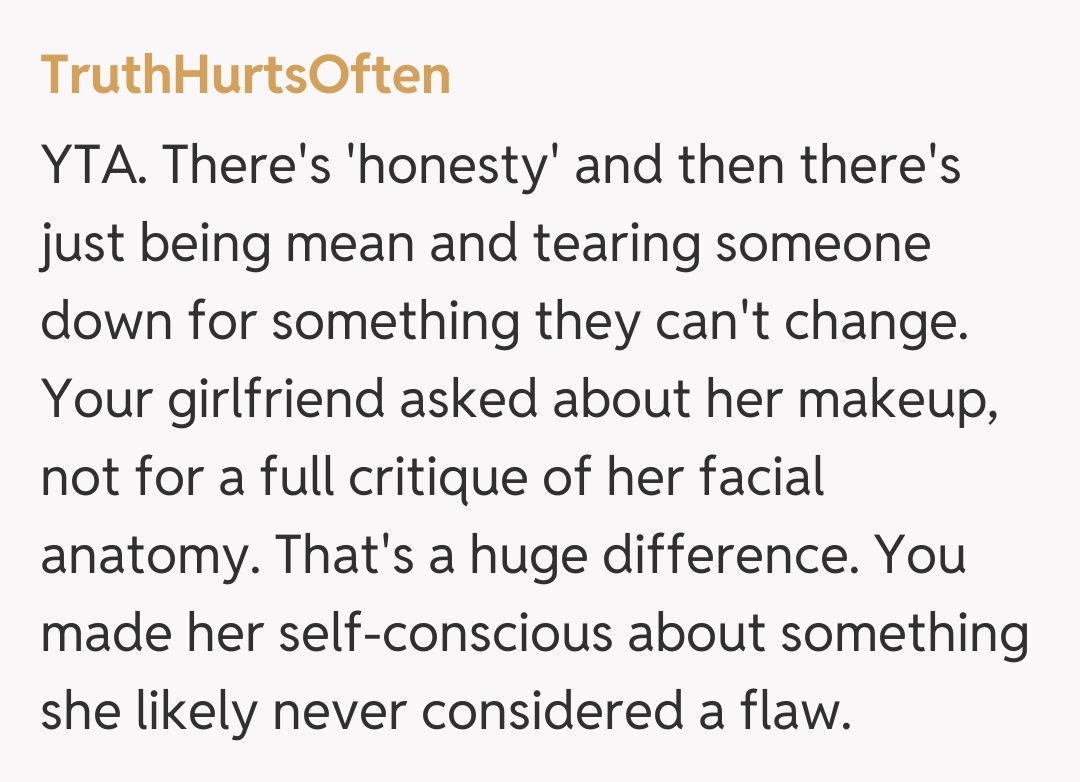 Comentariu de la TruthHurtsOften