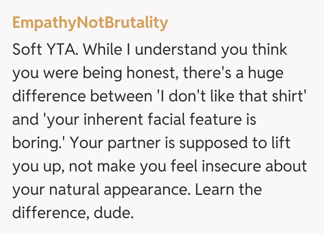 Comentariu de la EmpathyNotBrutality