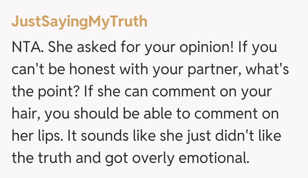 Comentariu de la JustSayingMyTruth