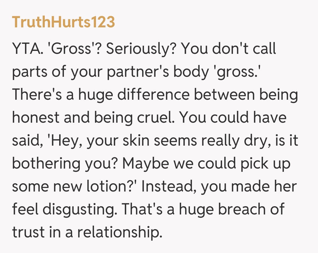 Comentariu de la TruthHurts123