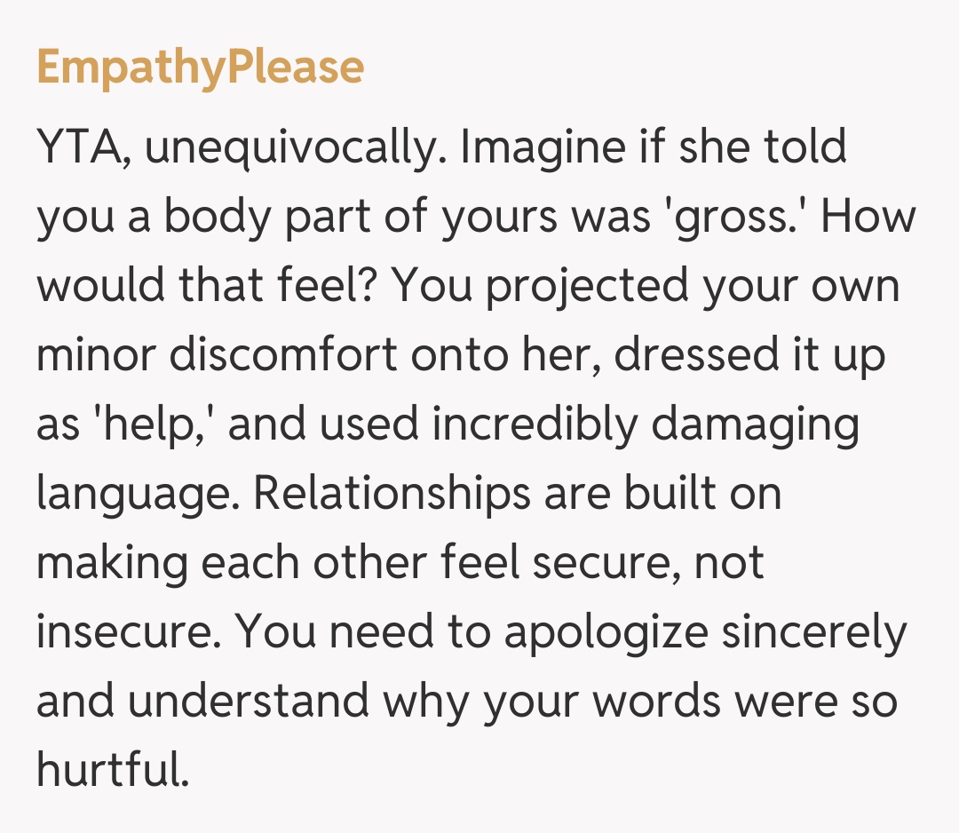 Comentariu de la EmpathyPlease