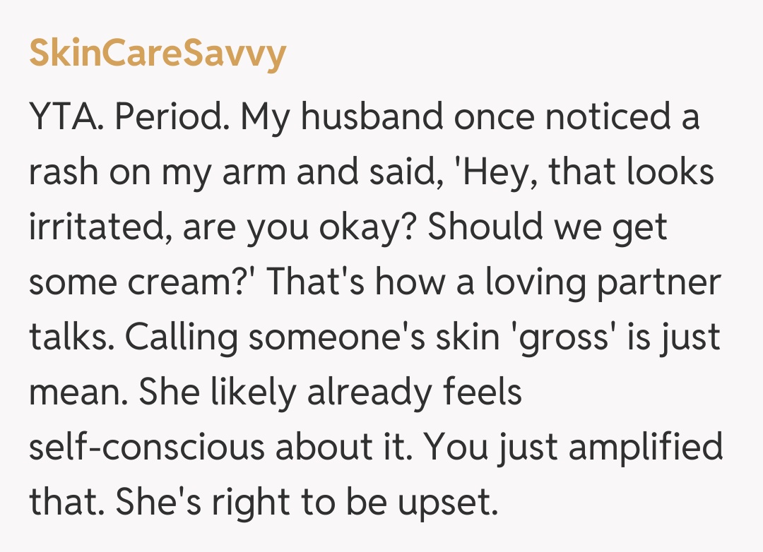 Comentariu de la SkinCareSavvy