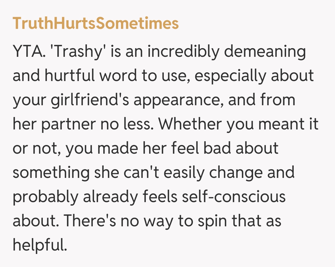 Comentariu de la TruthHurtsSometimes