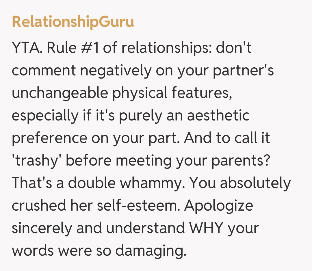 Comentariu de la RelationshipGuru