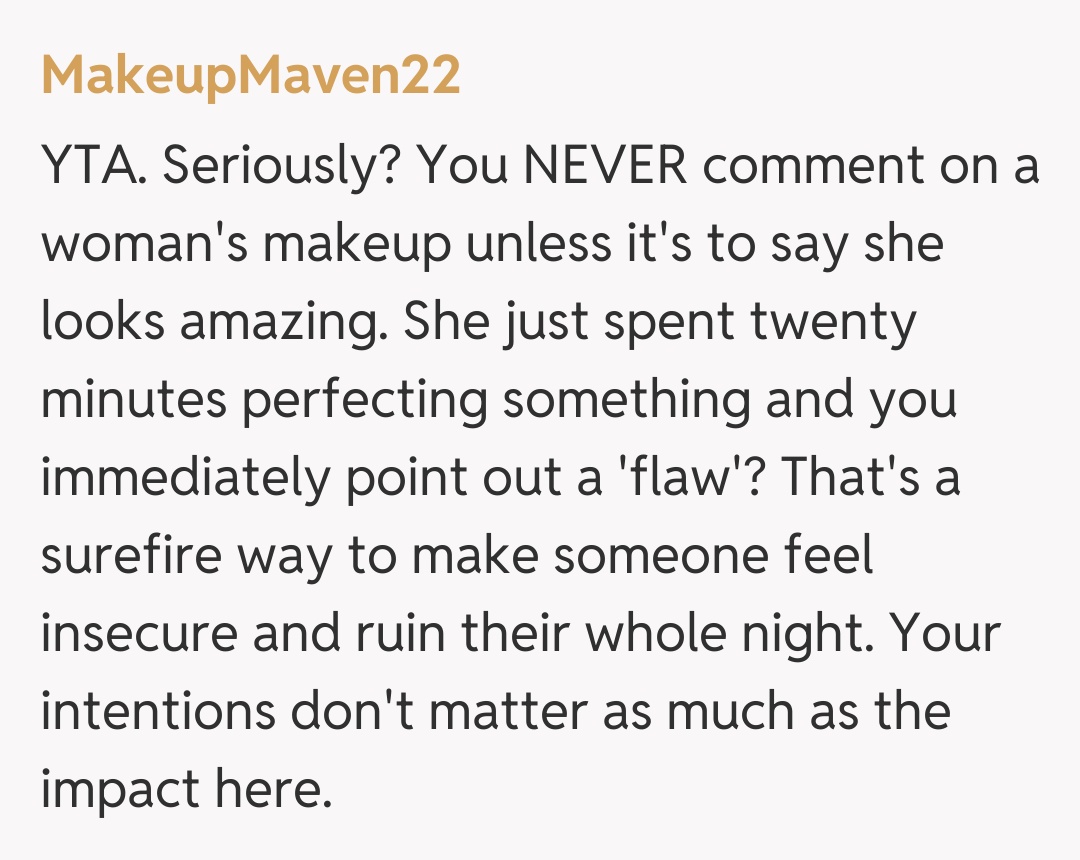 Comentariu de la MakeupMaven22
