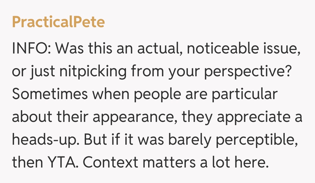 Comentariu de la PracticalPete