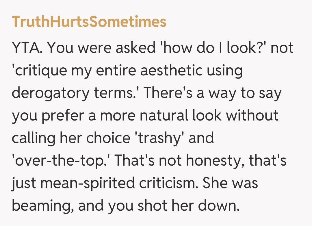 Comentariu de la TruthHurtsSometimes