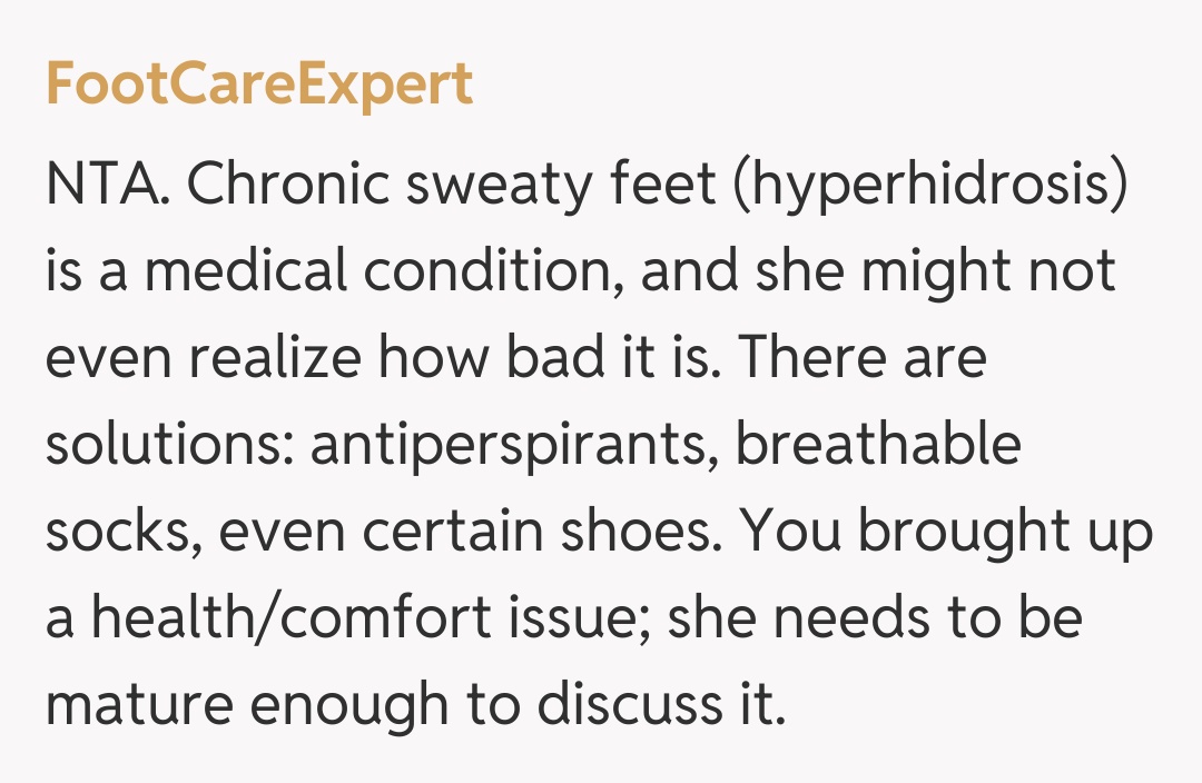 Comentariu de la FootCareExpert