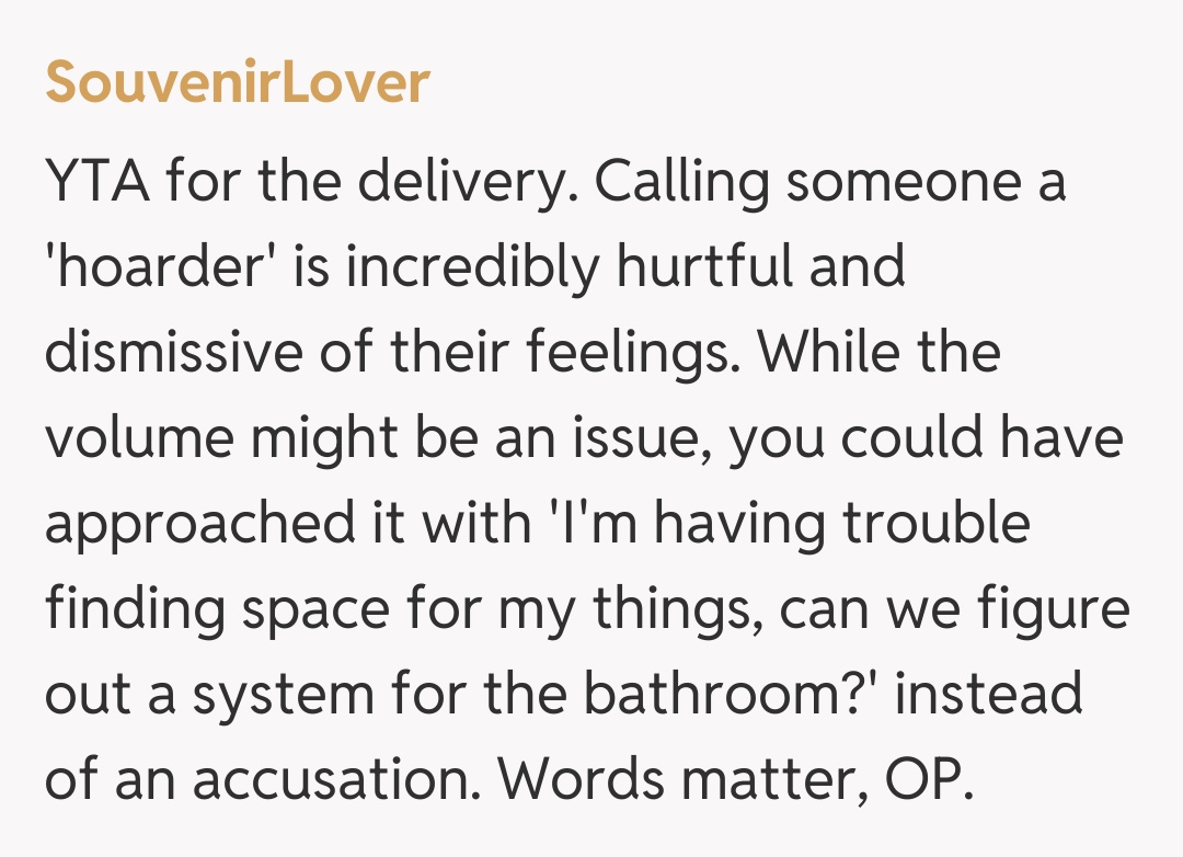 Comentariu de la SouvenirLover