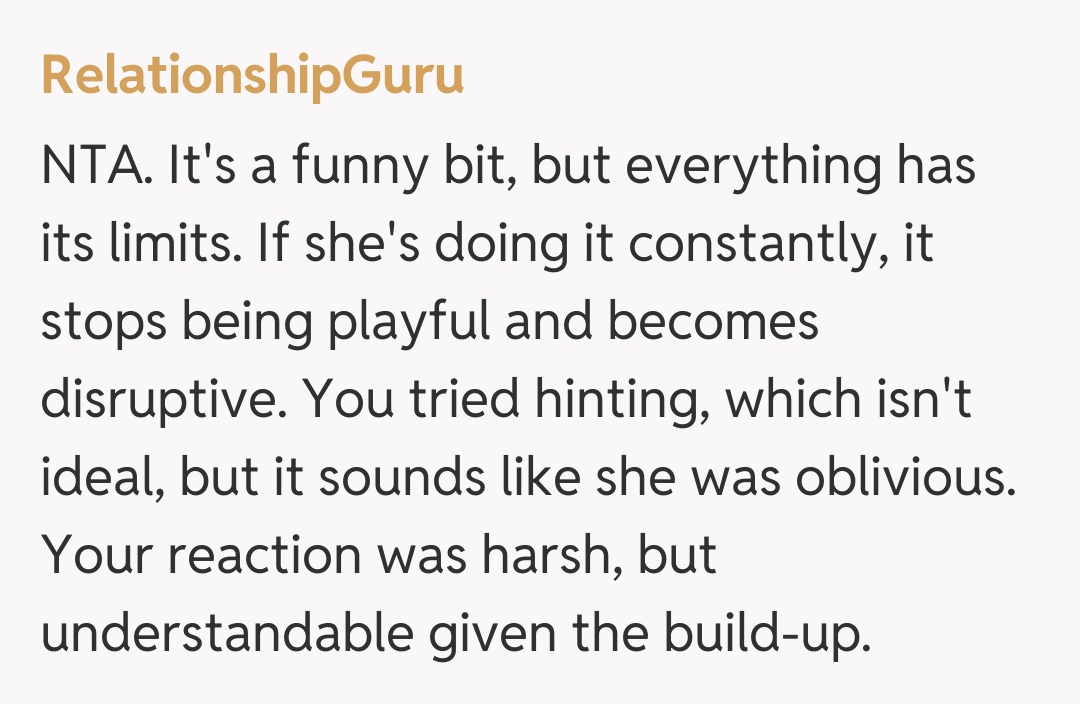 Comentariu de la RelationshipGuru