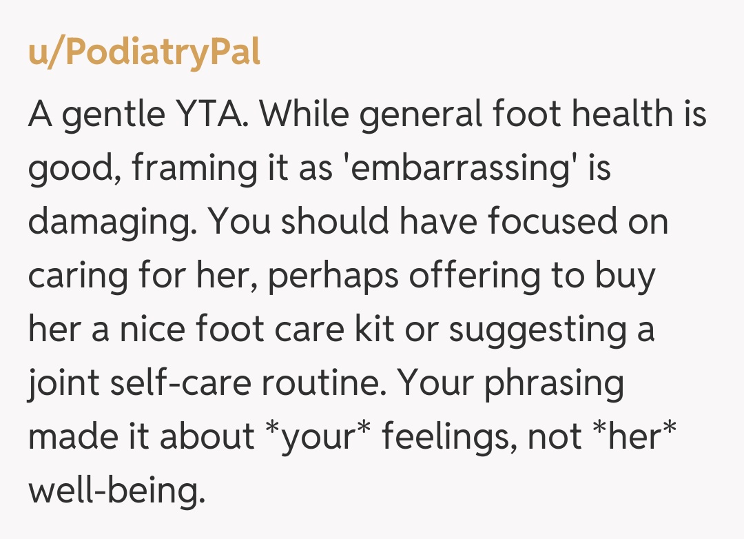 Comentariu de la u/PodiatryPal